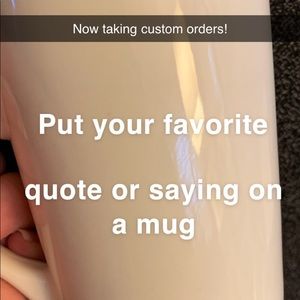Custom Coffee Mug(s)